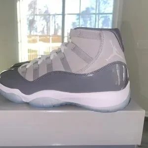 Nike Air Jordan 11 ‘Cool Grey’ Size Men’s 11.5 VVNDS 100% Authentic guaranteed. JAN 2026* SLIGHTLY USED JORDAN 11 COOL GREY | Mercari main image 4